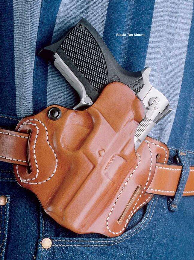 Holsters DeSantis Gunhide Ready Series #2 PLN BLK RH UNLNED JUDGE PUBLIC DEFENDER